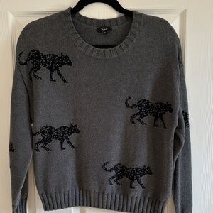 Rails Gray Sweater